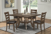 Darla Brown Extendable Dining Set - DMV FurnitureDining Room Set