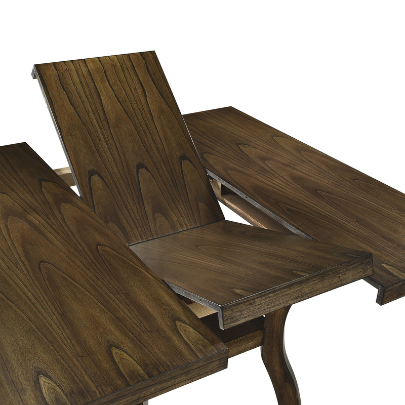 Darla Brown Extendable Dining Set - DMV FurnitureDining Room Set