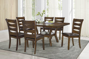Darla Brown Extendable Dining Set - DMV FurnitureDining Room Set