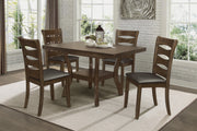 Darla Brown Extendable Dining Set - DMV FurnitureDining Room Set