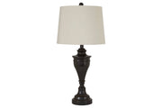 Darlita Bronze Finish Table Lamp (Set of 2) - DMV FurnitureTable Lamp Pair