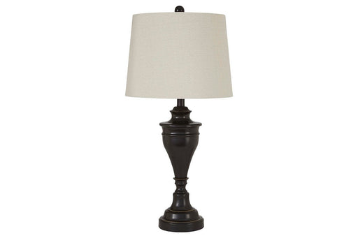 Darlita Bronze Finish Table Lamp (Set of 2) - DMV FurnitureTable Lamp Pair