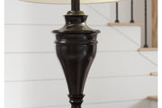 Darlita Bronze Finish Table Lamp (Set of 2) - DMV FurnitureTable Lamp Pair
