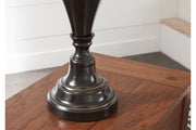 Darlita Bronze Finish Table Lamp (Set of 2) - DMV FurnitureTable Lamp Pair