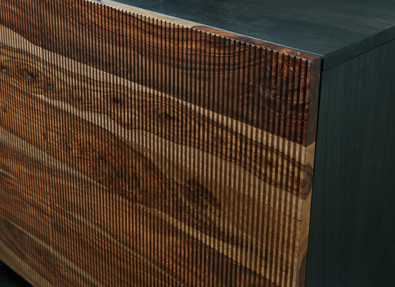 Darrey Natural/Brown Accent Cabinet - A4000580