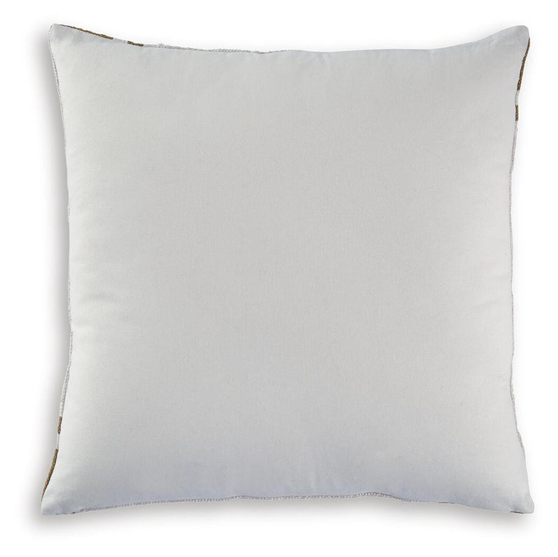 Darrman Ochre/Ivory Pillow - A1001116P