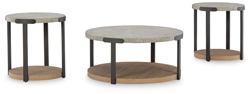 Darthurst Table (Set of 3) - DMV FurnitureOccasional Table Set