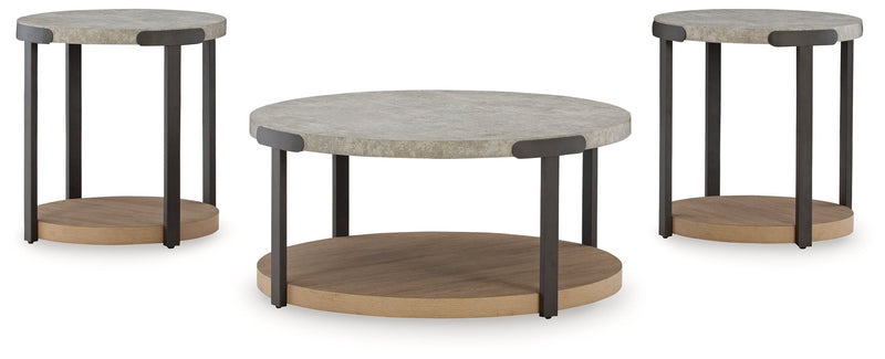 Darthurst Table (Set of 3) - DMV FurnitureOccasional Table Set
