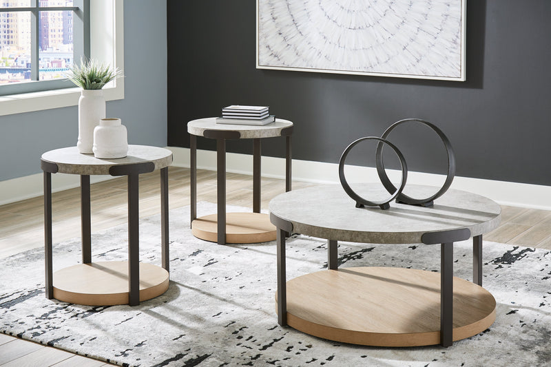 Darthurst Table (Set of 3) - DMV FurnitureOccasional Table Set