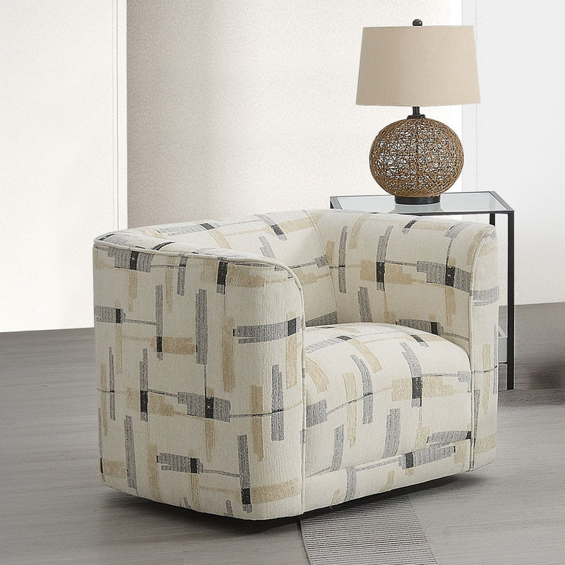 Darya Chair w/Swivel - LV04532