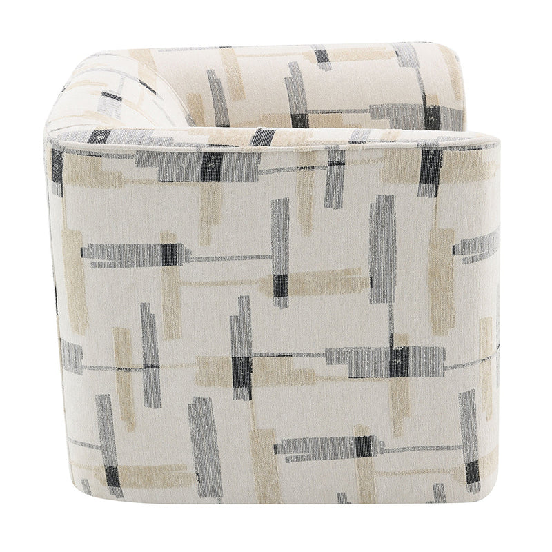 Darya Chair w/Swivel - LV04532
