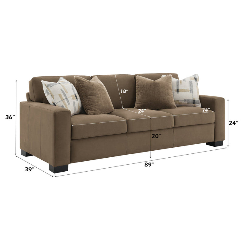 Darya Sofa w/4 Pillows - LV04530