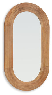 Daverly Brown Accent Mirror - A8010326