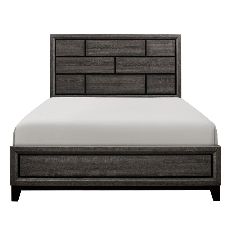 Davi Gray Panel Bedroom Set - DMV FurnitureBedroom Set