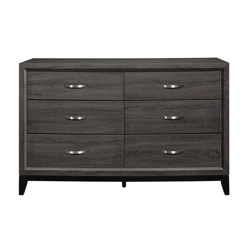 Davi Gray Panel Bedroom Set - DMV FurnitureBedroom Set