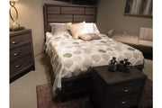 Davi Gray Panel Bedroom Set - DMV FurnitureBedroom Set