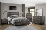 Davi Gray Panel Bedroom Set - DMV FurnitureBedroom Set