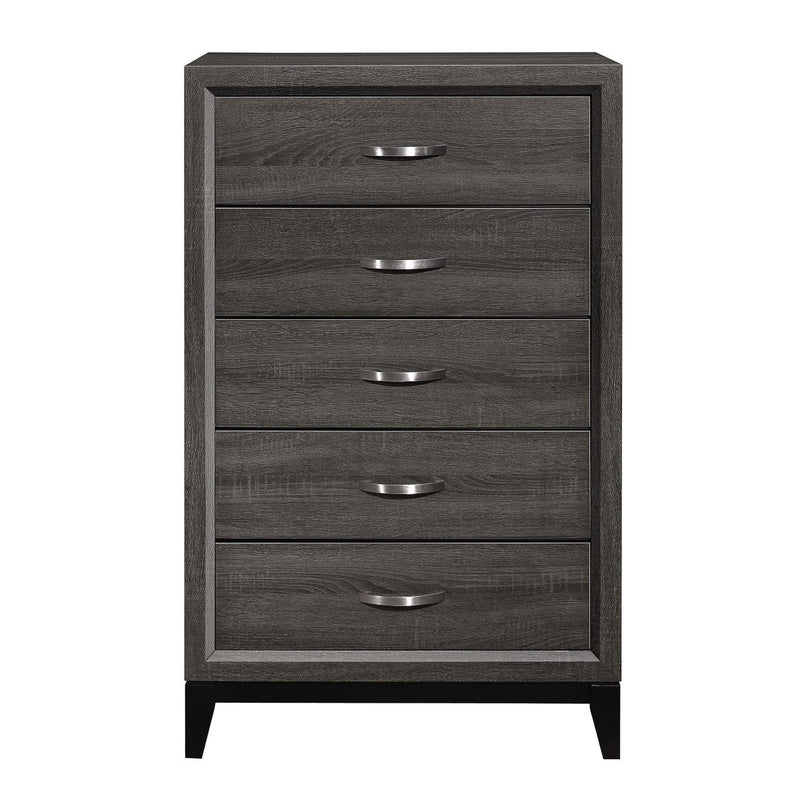 Davi Gray Panel Bedroom Set - DMV FurnitureBedroom Set