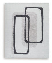 Davismour Ivory/Taupe/Charcoal 7'8" x 10' Area Rug - R407561