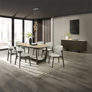 Davita Dining Table w/Ceramic Top - DN04495