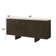 Davita Server w/Ceramic Top - DN04498
