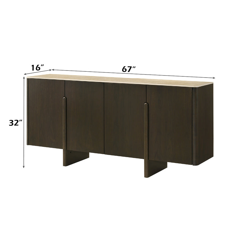 Davita Server w/Ceramic Top - DN04498