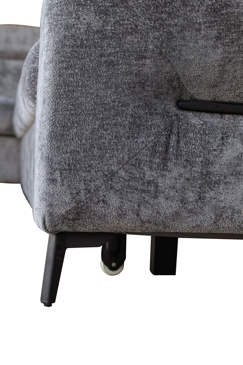 Daytona sectional w/ bed & Storage SET - p13674