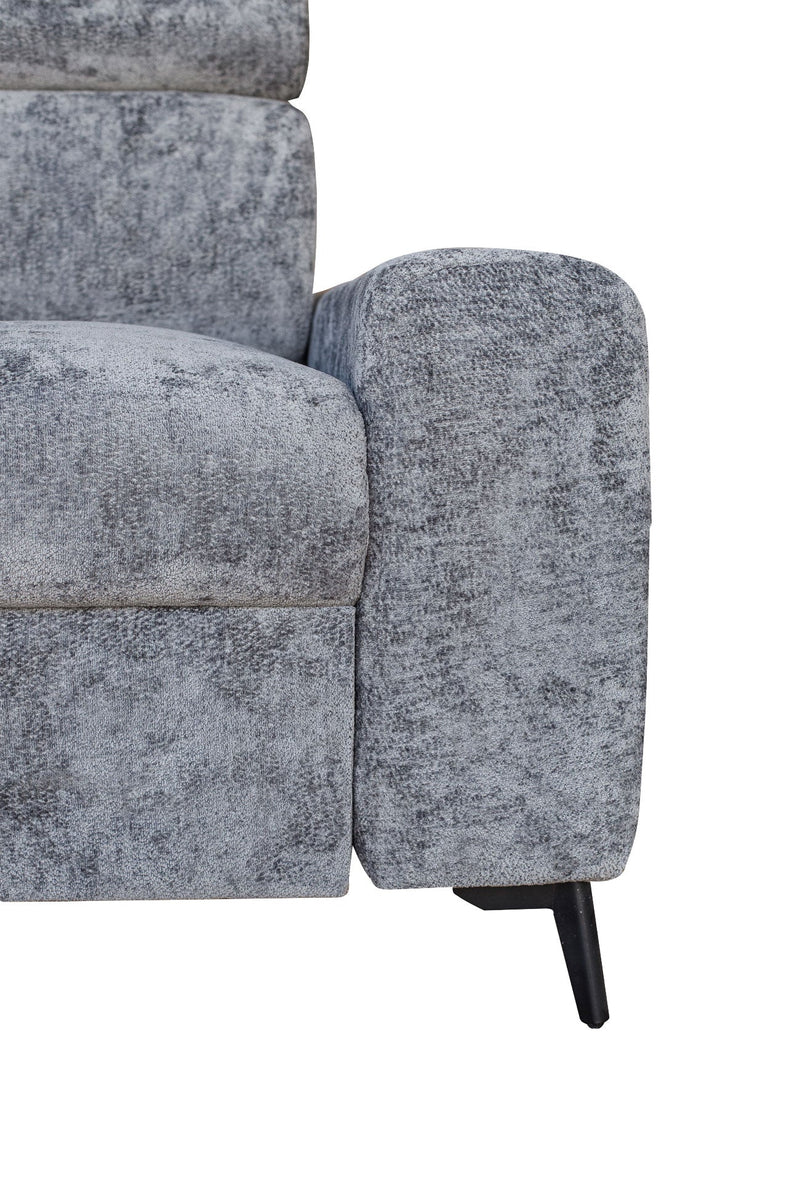 Daytona sectional w/ bed & Storage SET - p13674