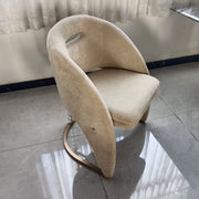 DC2018 DINING CHAIR BRUSHED BRONZ - 210000007931