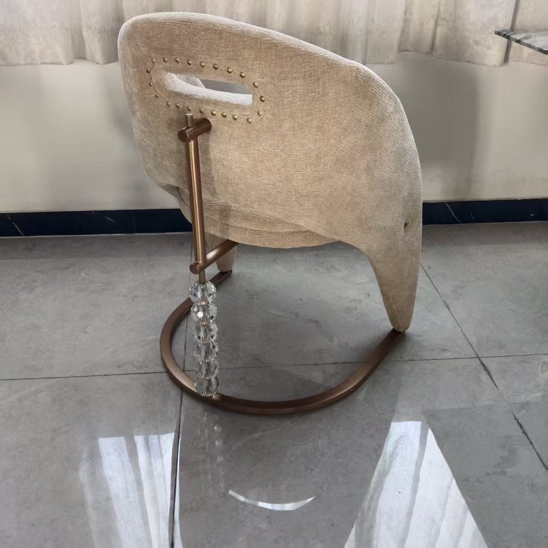 DC2018 DINING CHAIR BRUSHED BRONZ - 210000007931