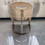 DC2018 DINING CHAIR BRUSHED BRONZ - 210000007931