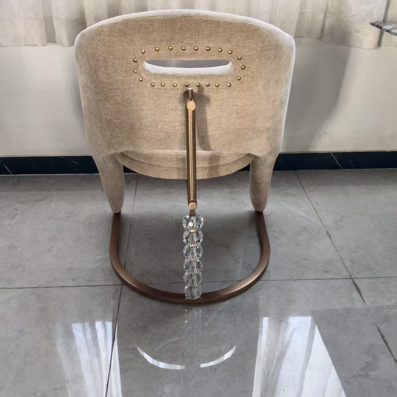 DC2018 DINING CHAIR BRUSHED BRONZ - 210000007931