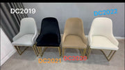 DC2019 Light grey dining chair - 210000007927