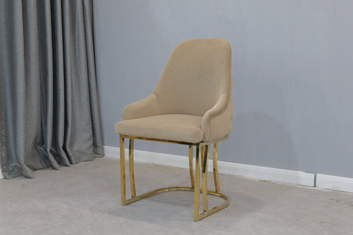 DC2020 Champagne color dining chair - 210000007929