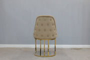 DC2020 Champagne color dining chair - 210000007929