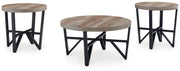 Deanlee Table (Set of 3) - DMV FurnitureOccasional Table Set