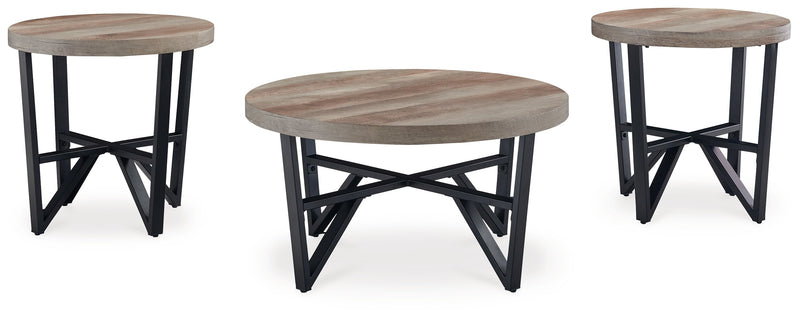 Deanlee Table (Set of 3) - DMV FurnitureOccasional Table Set