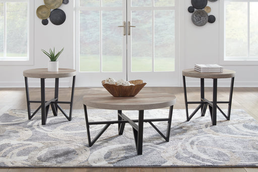 Deanlee Table (Set of 3) - DMV FurnitureOccasional Table Set