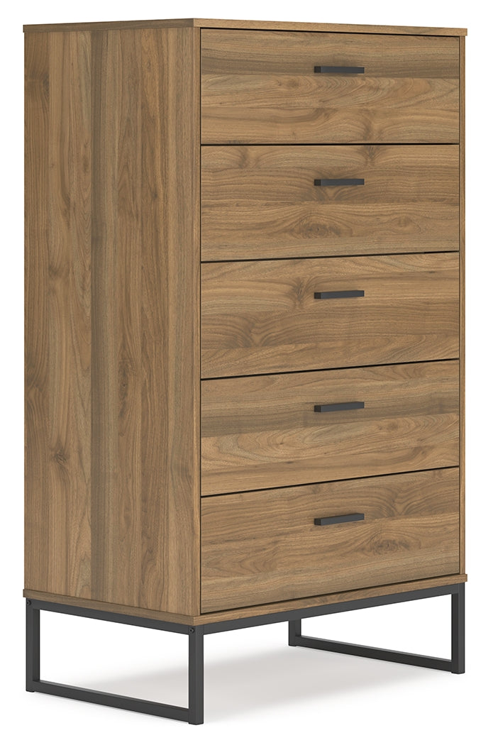 Deanlow Honey Youth Platform Bedroom Set from Ashley - DMV Furniture