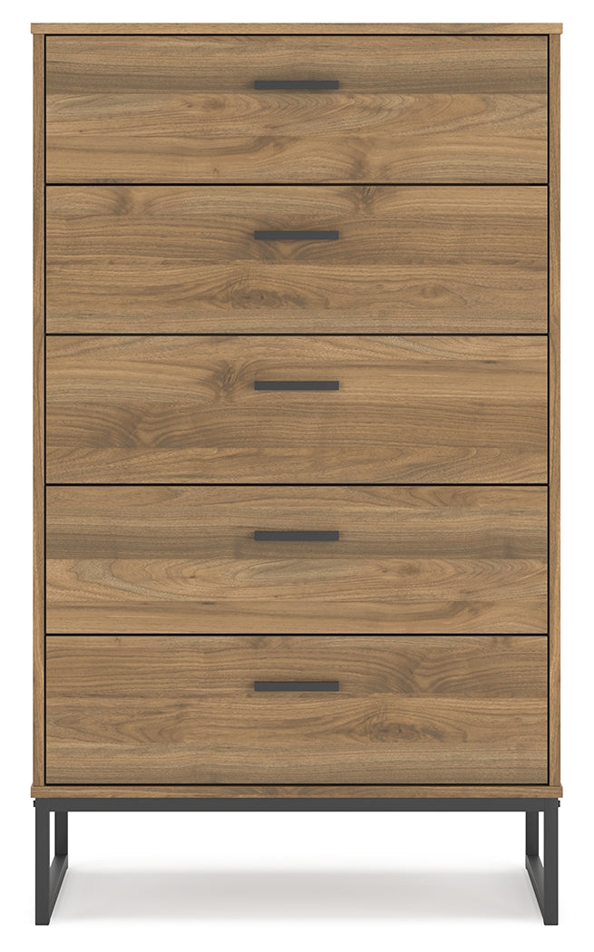 Deanlow Honey Youth Platform Bedroom Set from Ashley - DMV Furniture