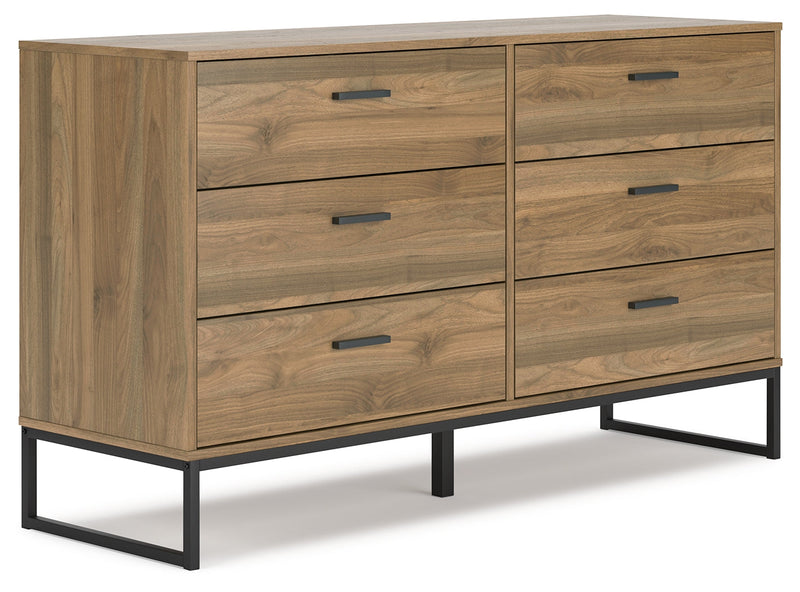 Deanlow Honey Youth Platform Bedroom Set from Ashley - DMV Furniture