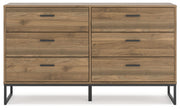 Deanlow Honey Youth Platform Bedroom Set from Ashley - DMV Furniture