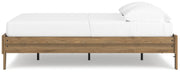 Deanlow Honey Full Platform Bed - EB1866-112