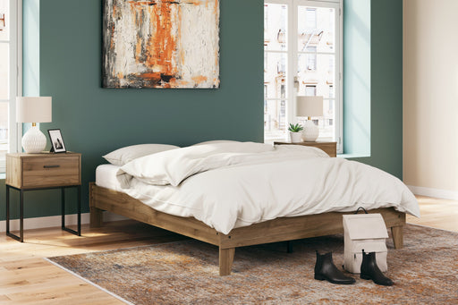 Deanlow Honey Queen Platform Bed - EB1866-113