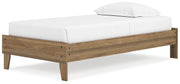 Deanlow Honey Twin Platform Bed - EB1866-111