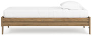 Deanlow Honey Twin Platform Bed - EB1866-111