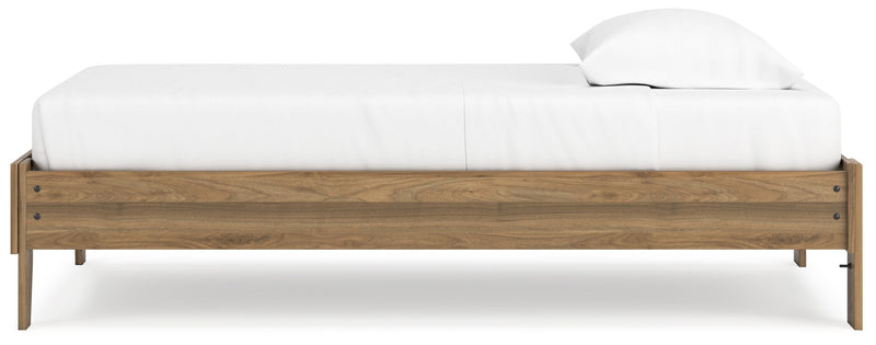 Deanlow Honey Twin Platform Bed - EB1866-111