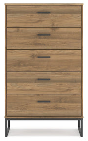 Deanlow Honey Youth Platform Bedroom Set - DMV FurnitureYouth Bedroom Set