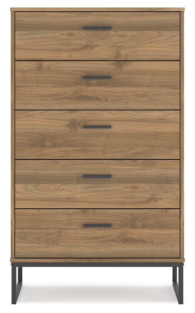 Deanlow Honey Youth Platform Bedroom Set - DMV FurnitureYouth Bedroom Set
