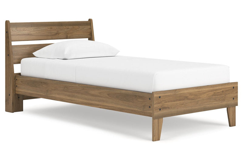 Deanlow Honey Youth Platform Bedroom Set - DMV FurnitureYouth Bedroom Set